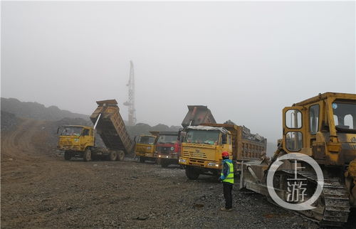 重慶機場集團 5個市級重大建設(shè)項目全面復(fù)工，土石方工程有序推進