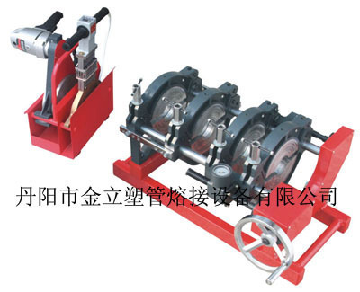 【生產(chǎn)銷售手動200型PE熔接機,熱熔焊機】價格,廠家,圖片,熔接機,丹陽市金立塑管熔接設(shè)備-