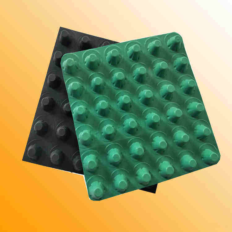 推薦 杭州小區(qū)地庫(kù)頂板用蓄排水板生產(chǎn)廠家